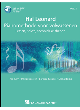 Hal Leonard Pianomethode voor Volwassenen 2